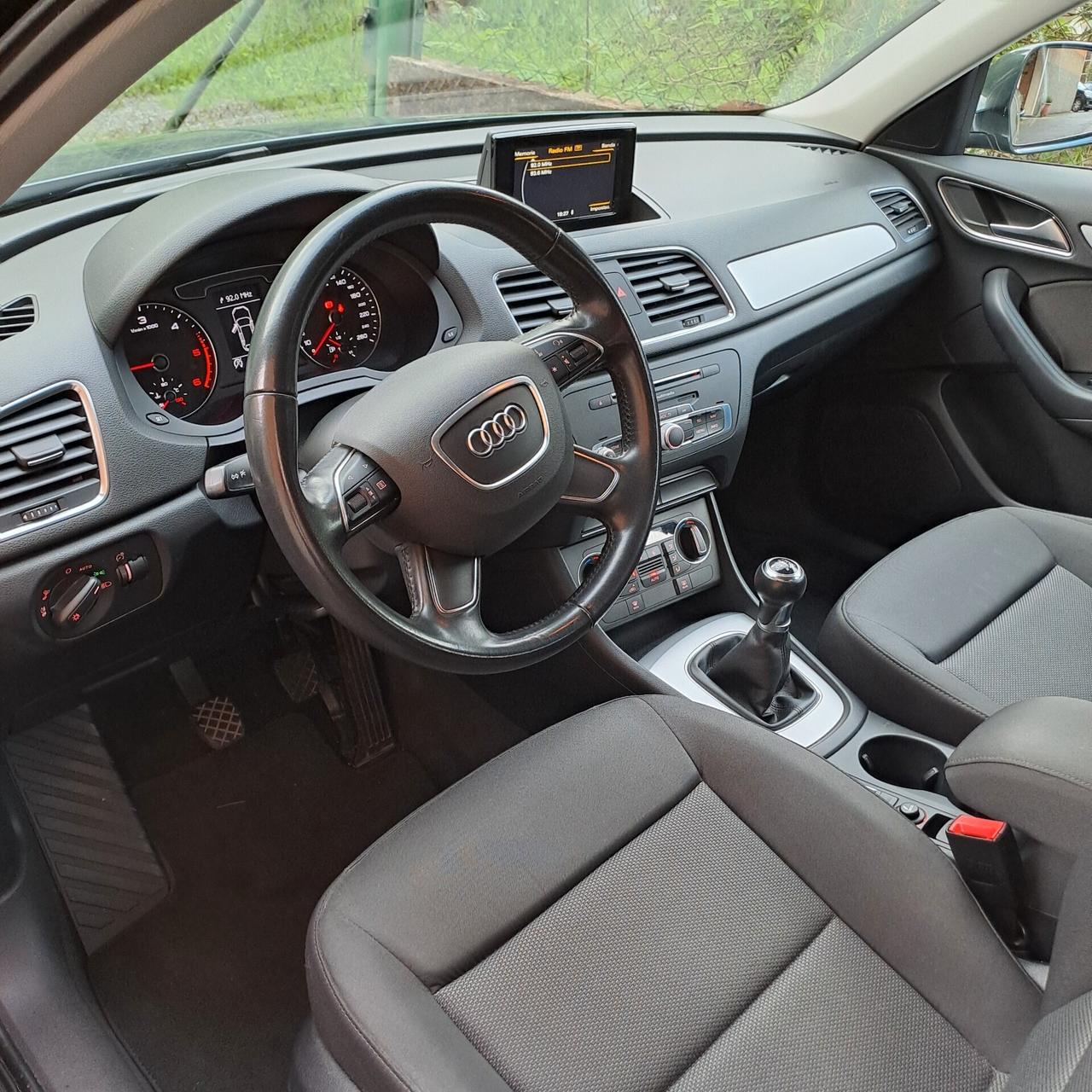 Audi Q3 2.0 TDI -UNICO PROPRIETARIO-Come nuova