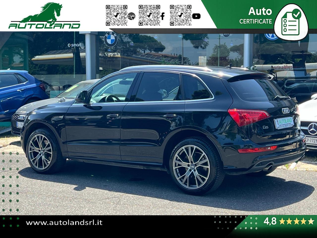 Audi Q5 3.0 V6 tdi quattro s-tronic S-Line