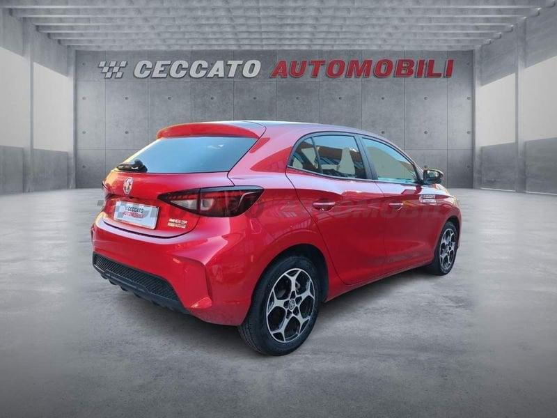 MG MG3 MG3 1.5L HEV Deluxe RED