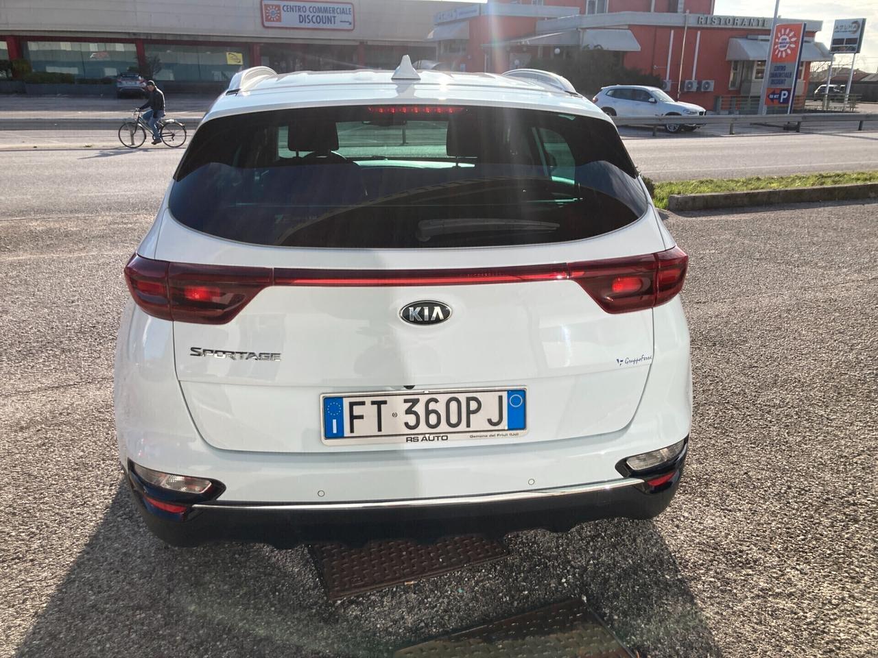 Kia Sportage 1.6 CRDI 136 CV DCT7 2WD Business Class