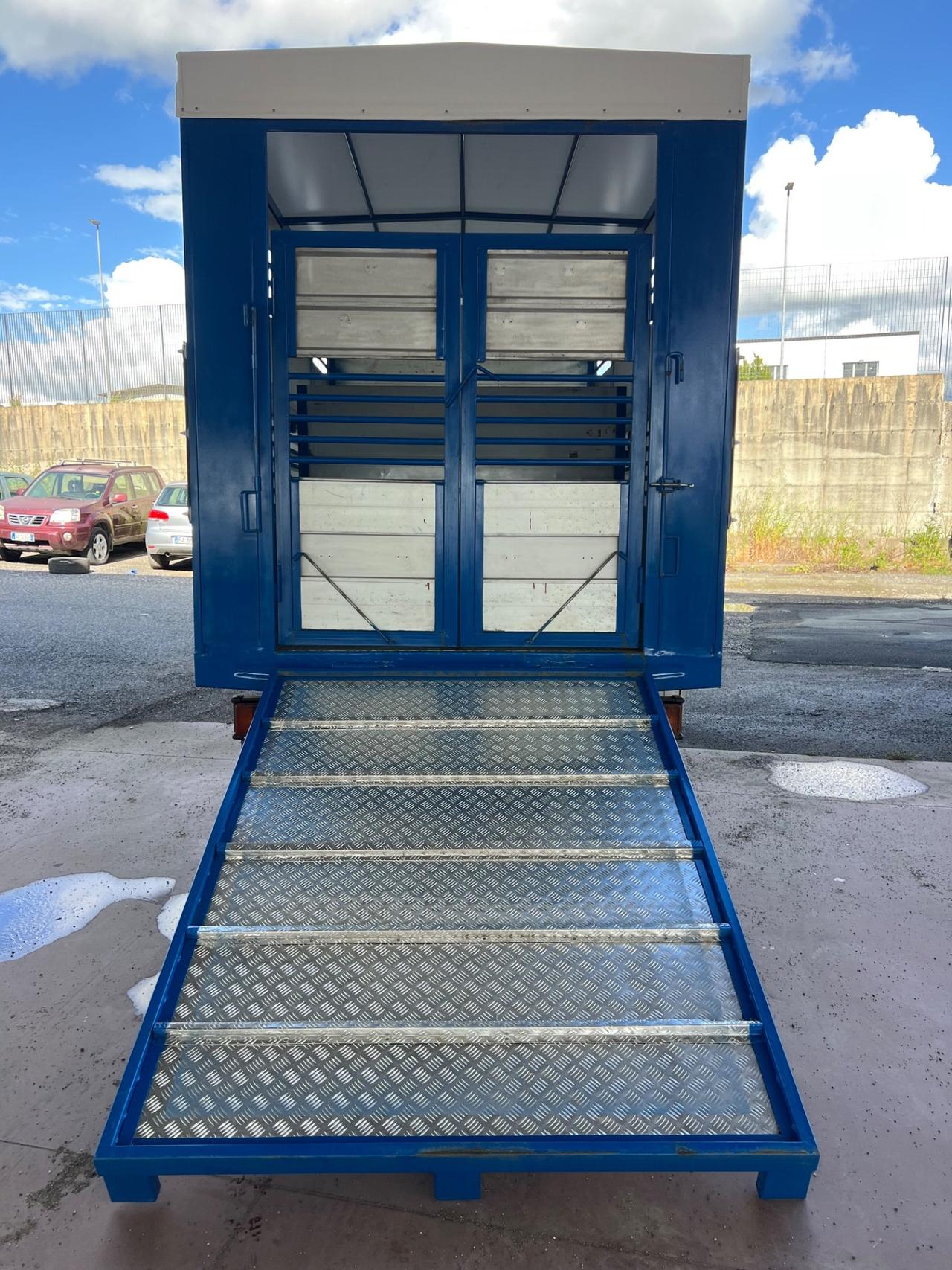 Iveco Daily 35c13 trasporto animali vivi Cavalli