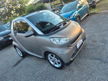 Smart ForTwo 1000 52 kW MHD cabrio passion