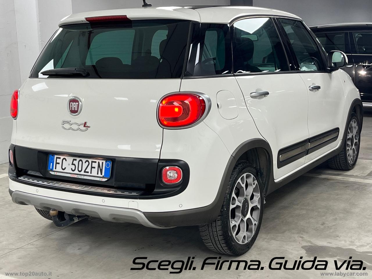 FIAT 500L 1.6 MJT 105 CV Trekking|TETTO APRIBILE|GANCIO TRAINO