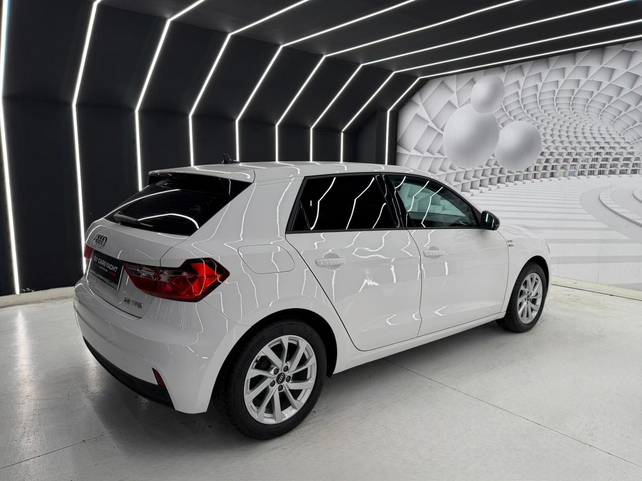 Audi A1 SPORTBACK S line edition-KM CERTIFICATI-12 MESI GARANZIA-PERMUTE