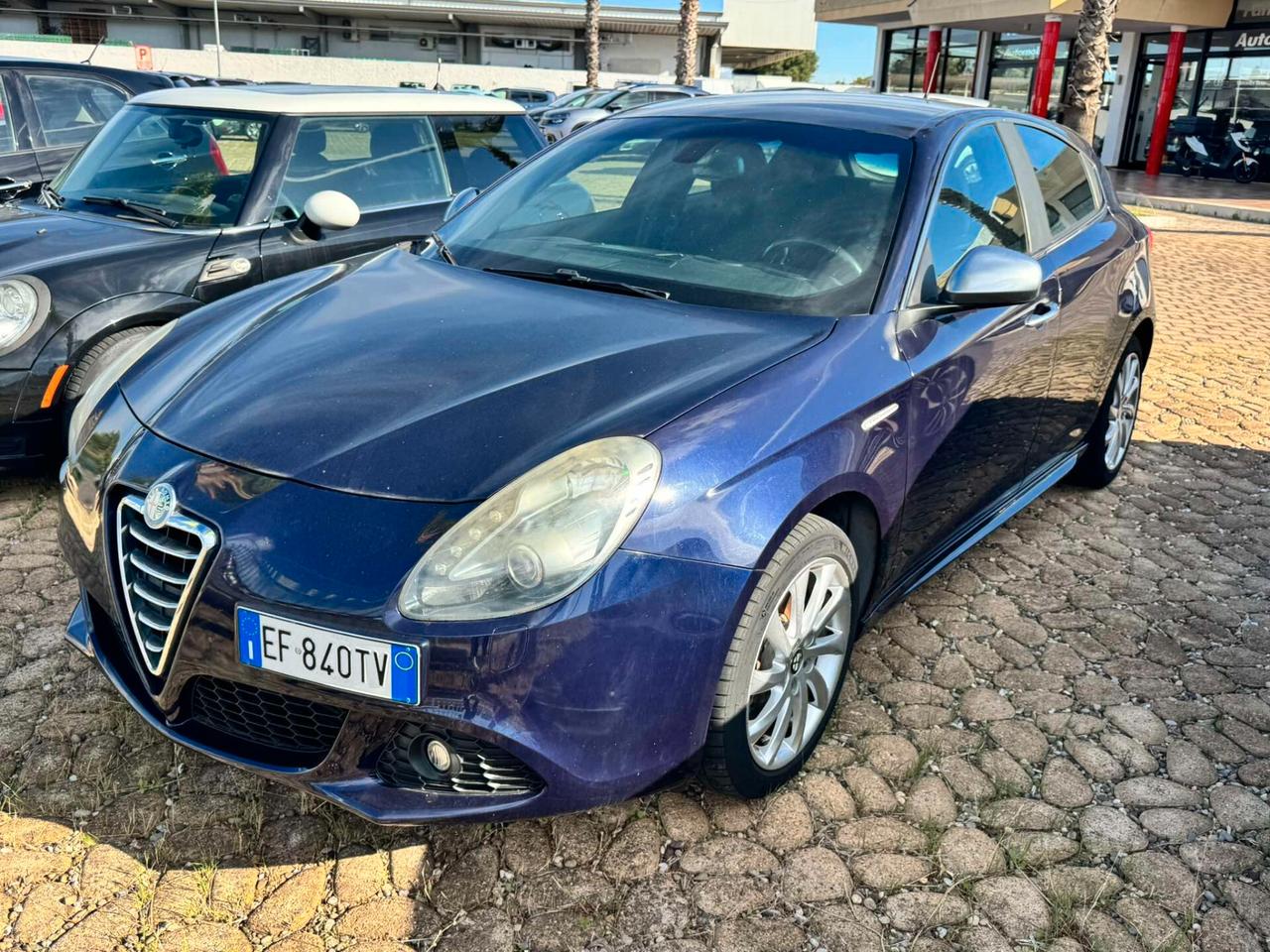 Alfa Romeo Giulietta 2.0 JTDm-2 170 CV Progression