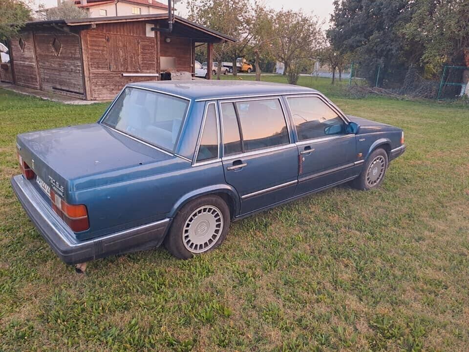 Volvo 760 2.4 turbodiesel intercooler GLE LEGGERE BENE