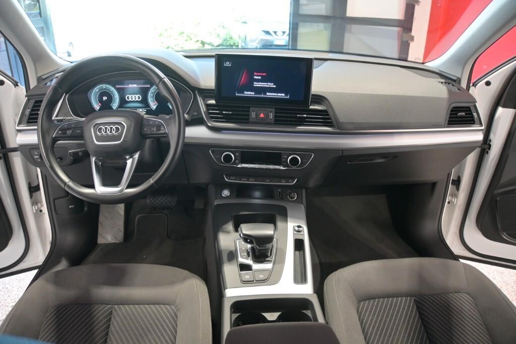 AUDI Q5 35 TDI 163CV S TRONIC BUSINESS ( FARI LED - VIRTUAL COCKPIT - AMBIENT LIGHTS - CRUISE - CLIMA TRIZONA - NAVI - MIRROR - PDC - TELECAMERA POST. - CERCHI 20 )