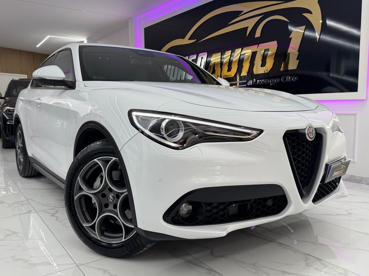 Alfa Romeo Stelvio 2.2 190Cv Q4 Ti Full Opt IVA E.