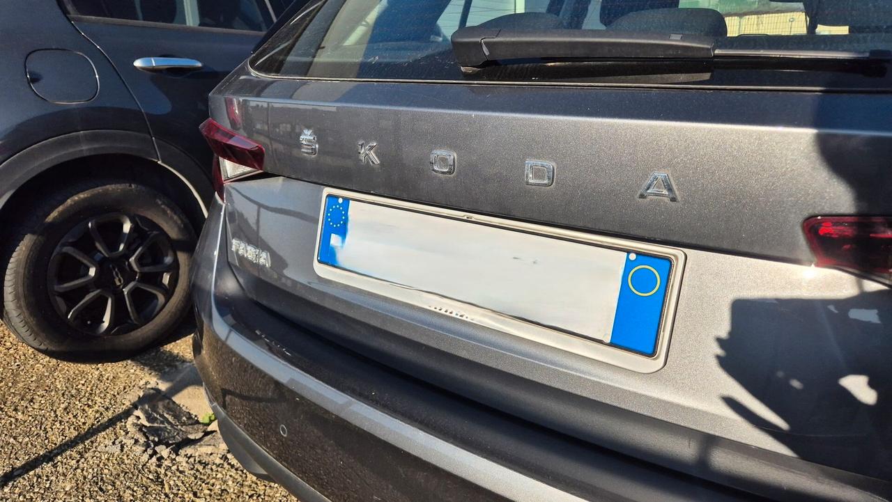 Skoda Fabia 1.0 TSI EVO AMBITION