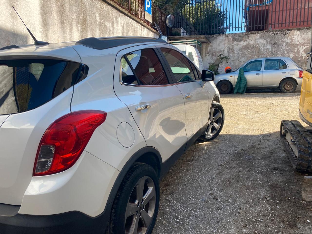 Opel Mokka 1.6cc benzina(PRIVATO)-2013
