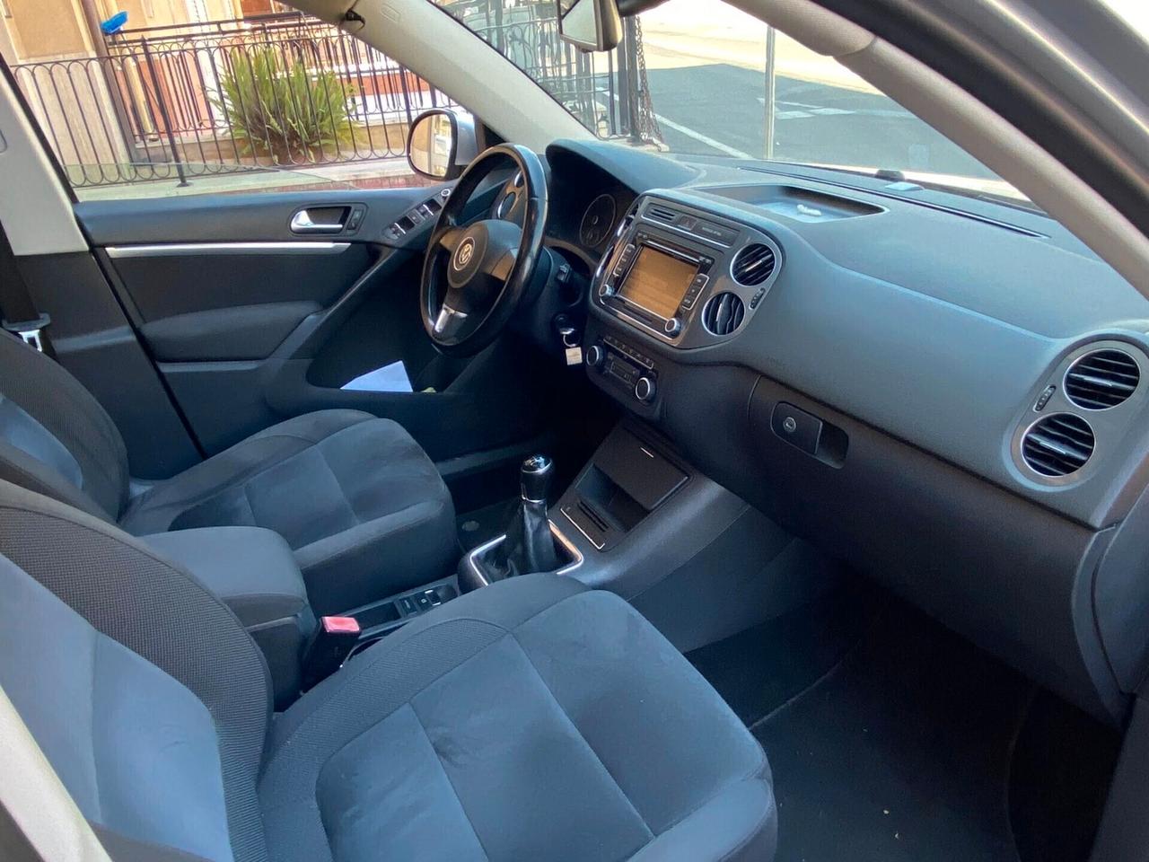 Volkswagen Tiguan 2.0 TDI 140 CV 4MOTION - 2012