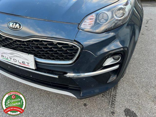 KIA Sportage 1.6 CRDI 115 CV 2WD Business Class