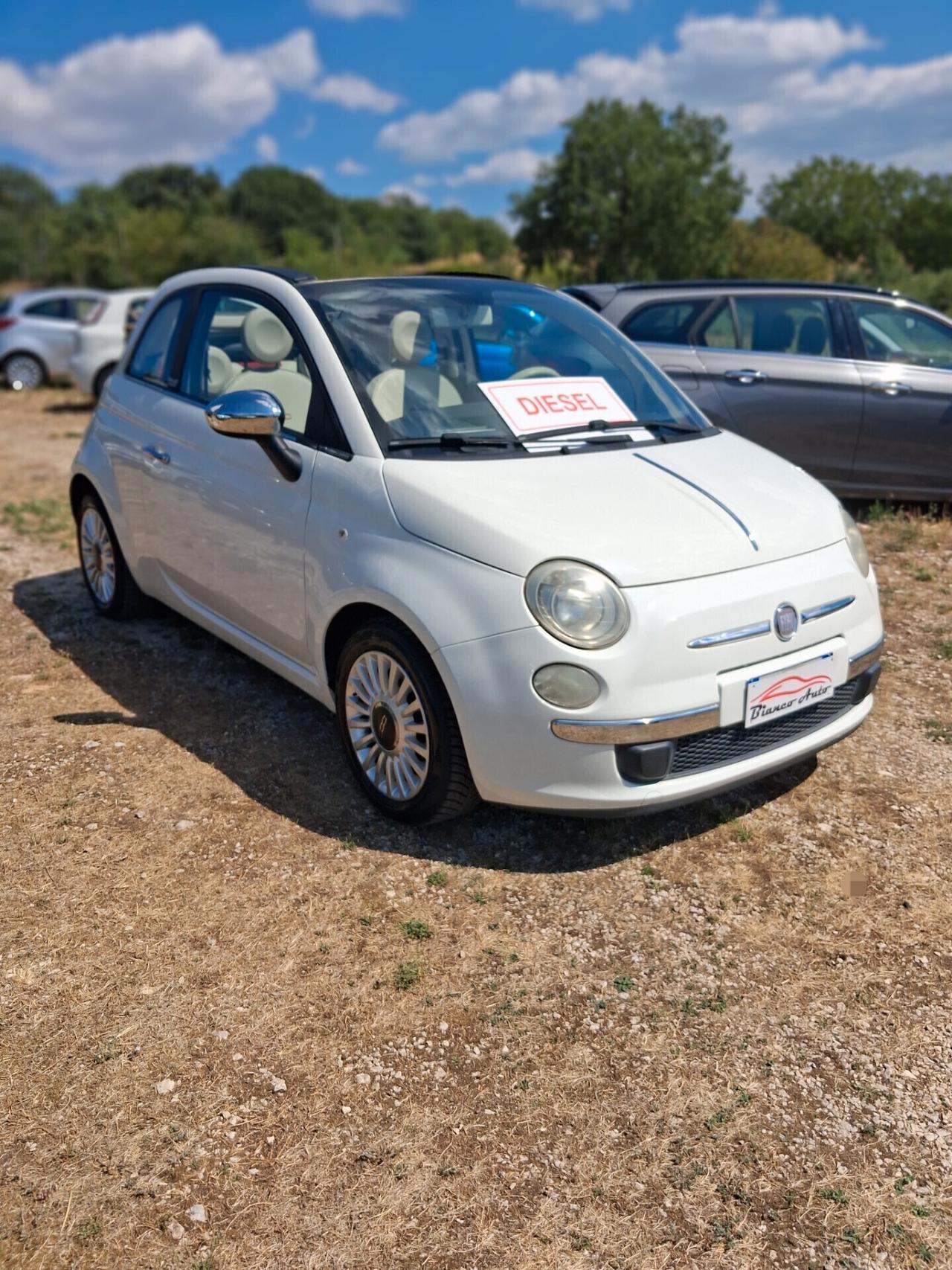 Fiat 500 Cabrio 1.3 Multijet 16V 95 CV