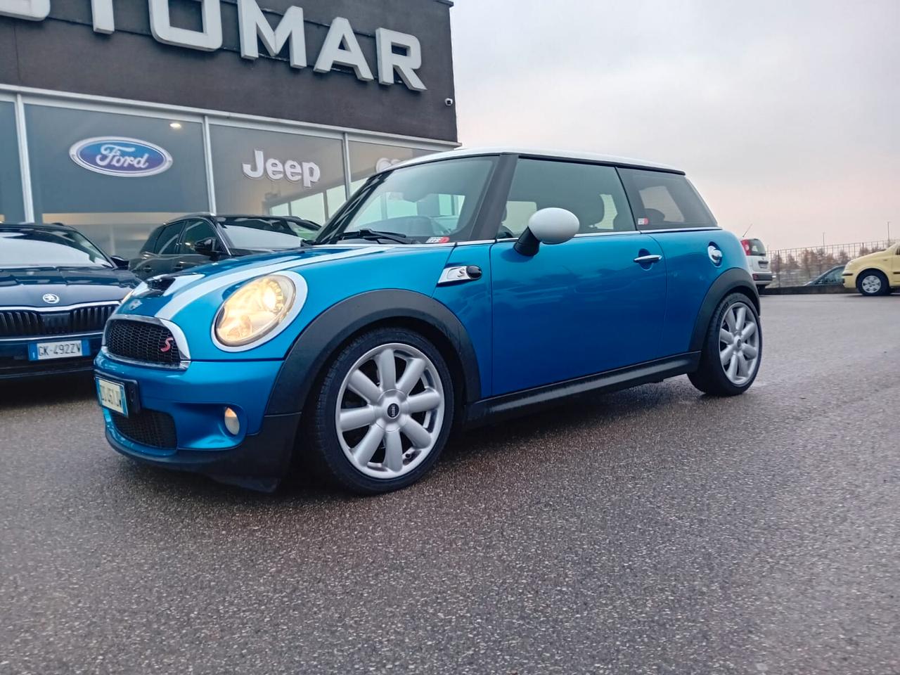 MINI Cooper S 1.6 175cv