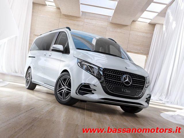 MERCEDES-BENZ V 220 d Automatic Style Long 8 posti - Gancio Traino