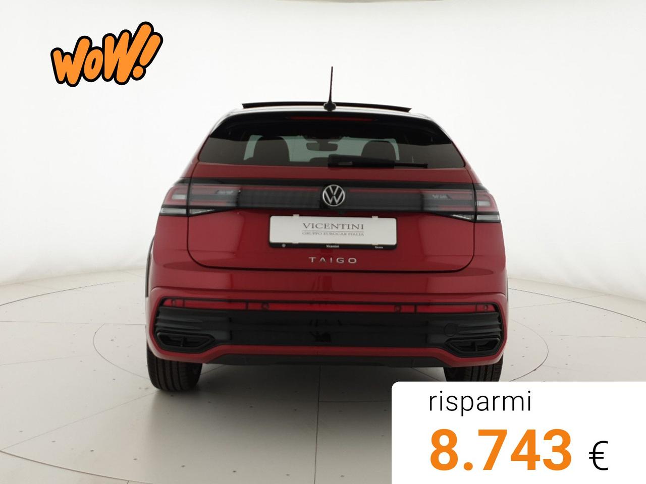 Volkswagen Taigo 1.5 tsi r-line 150cv dsg