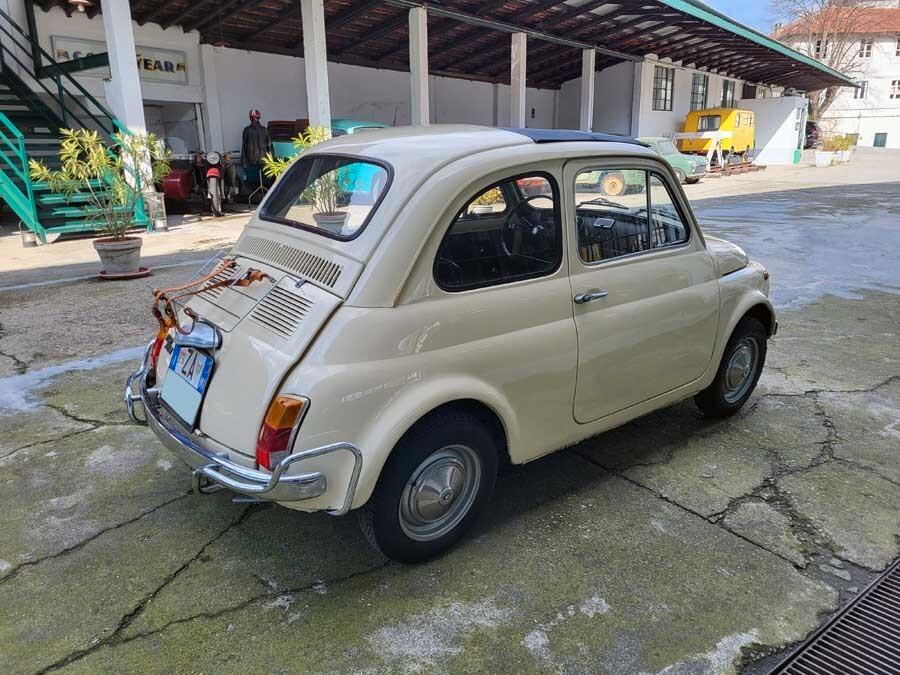 Fiat 500 L "Lusso" - 1970