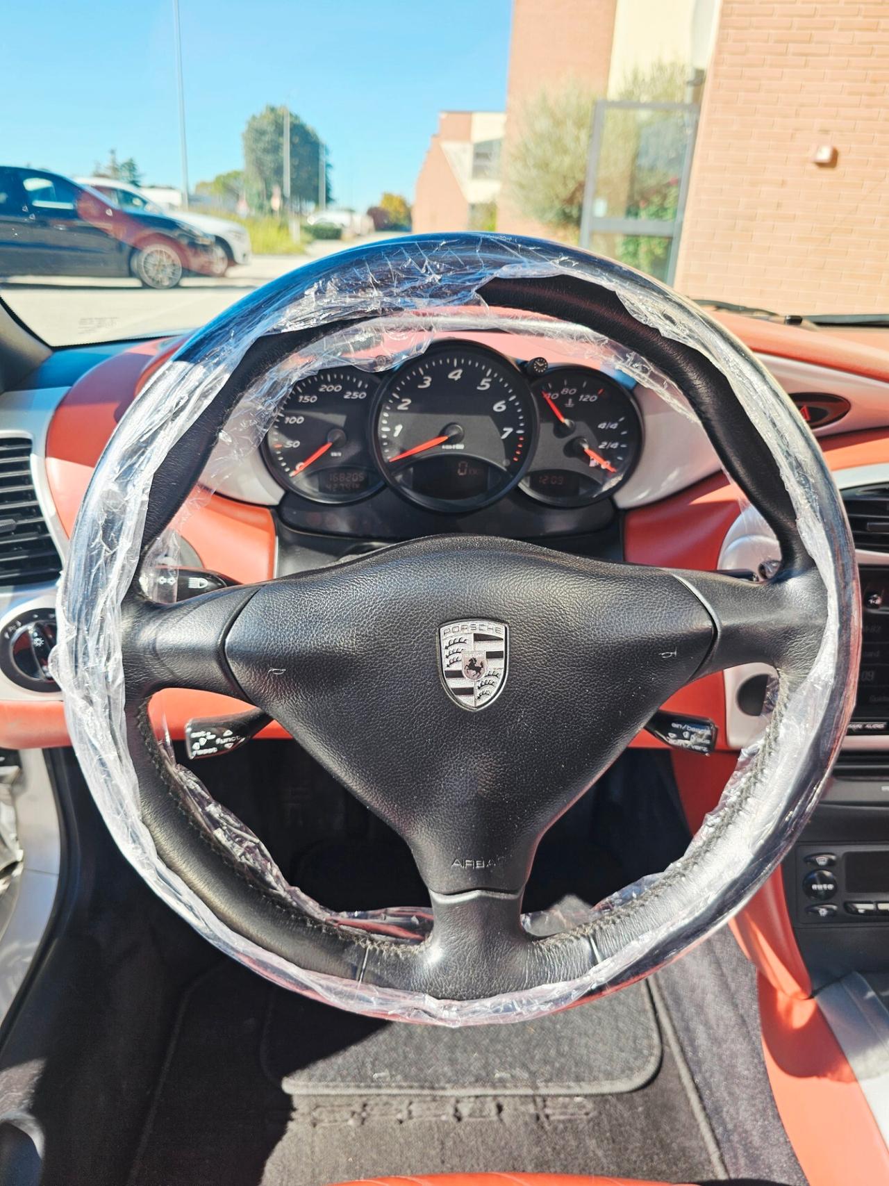 Porsche Boxster 2.7i 24V cat Book Service Asi Top Conditions