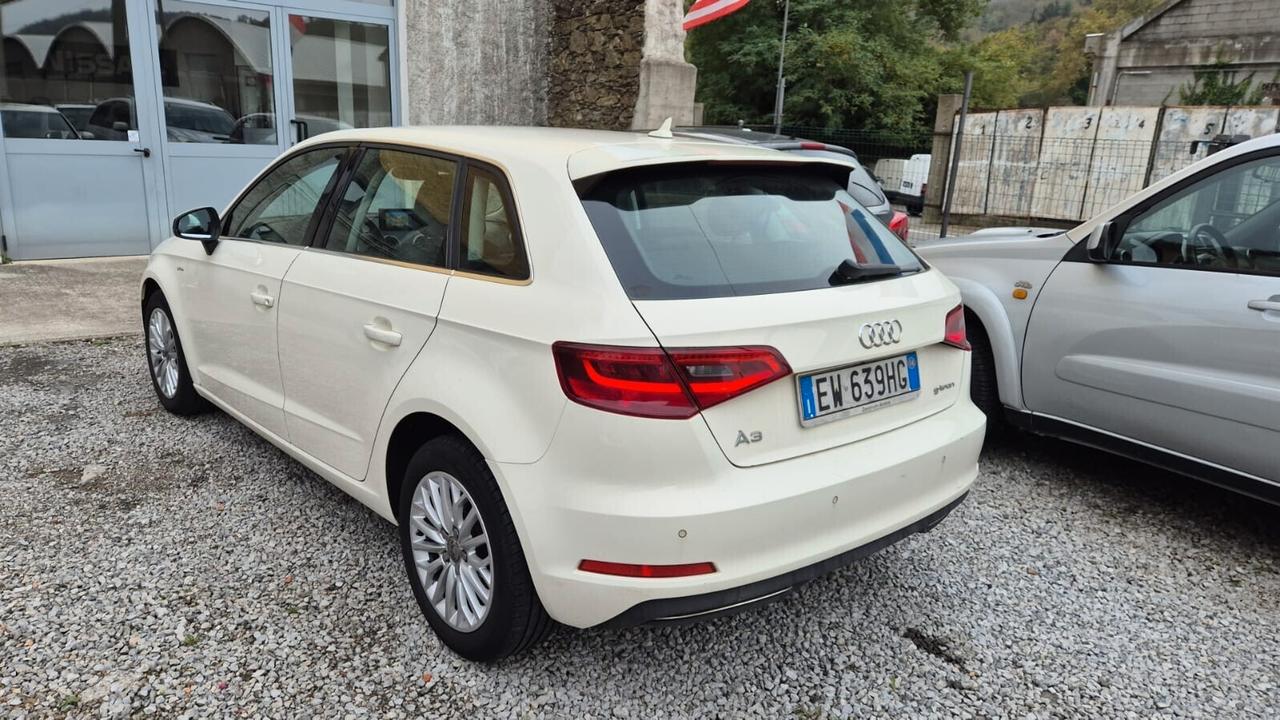 Audi A3 SPB 1.4 TFSI S tronic g-tron Ambition