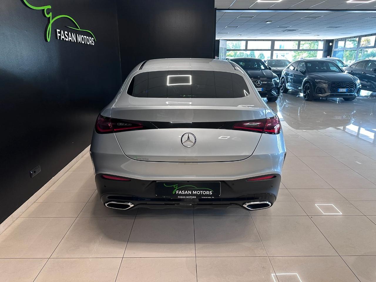 Mercedes GLC Coupe 220 d AMG Line Advanced Plus 4matic auto