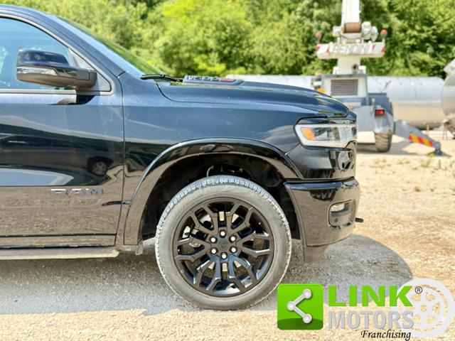DODGE RAM 1500 crew Cab limited night edition