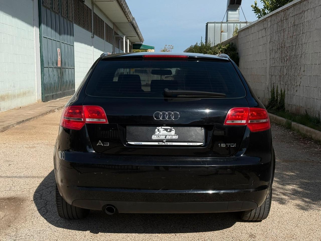 Audi A3 SPB 1.6 TDI 105 CV CR Ambition