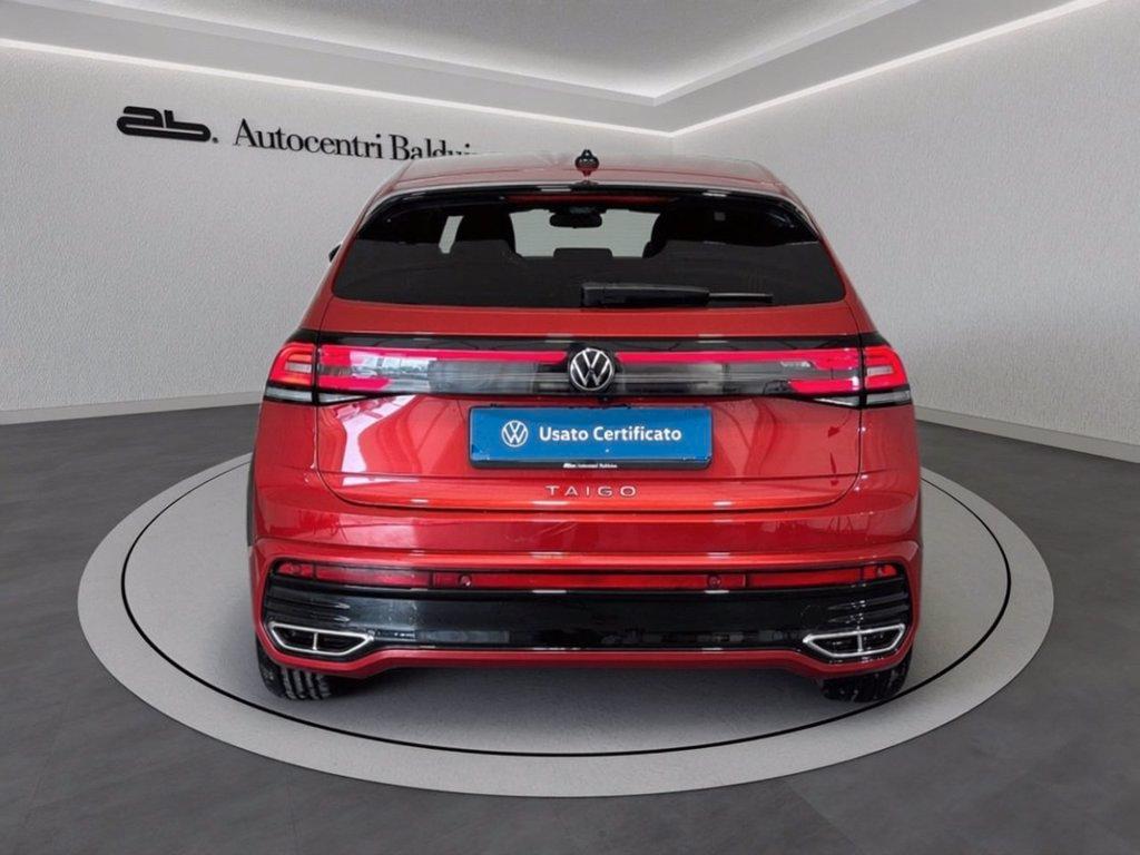 VOLKSWAGEN Taigo 1.0 tsi r-line 110cv del 2023