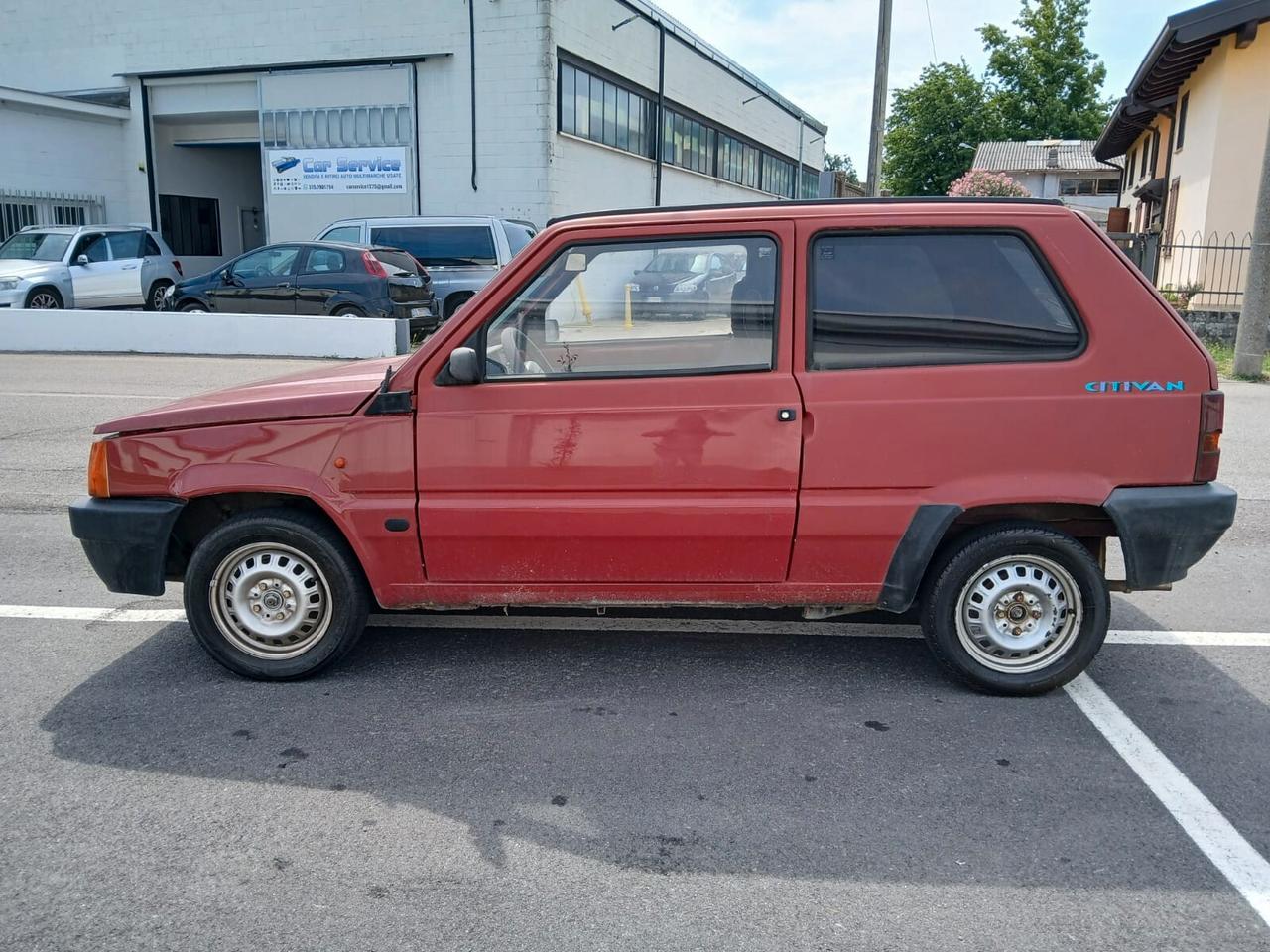 Fiat Panda Van 2 Posti