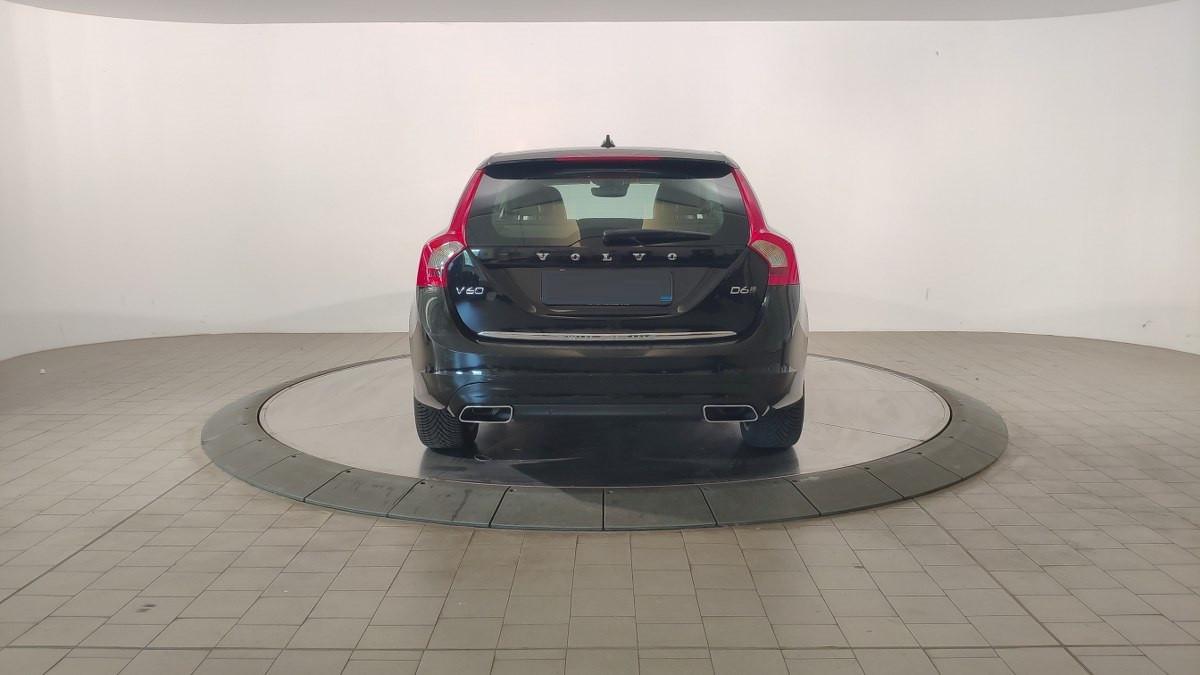 VOLVO V60 D6 Twin Engine Geartronic Summum