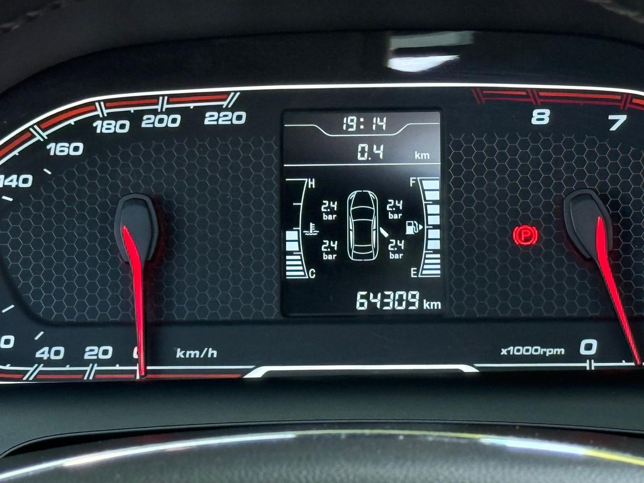 Dr 1.5 Bi-Fuel GPL