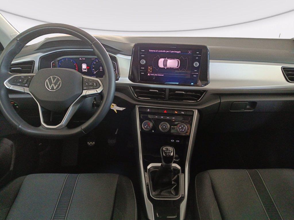 VOLKSWAGEN T-roc 1.0 tsi life 110cv del 2022