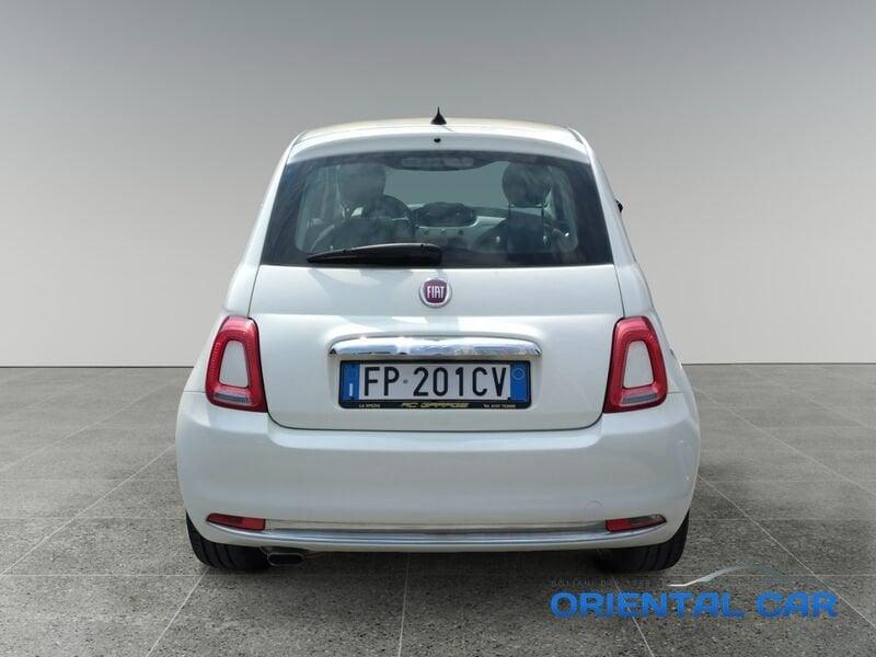 FIAT 500 500 1.2 Lounge 69cv IN OTTIME CONDIZIONI TAGLIANDATA E REVISIONATA