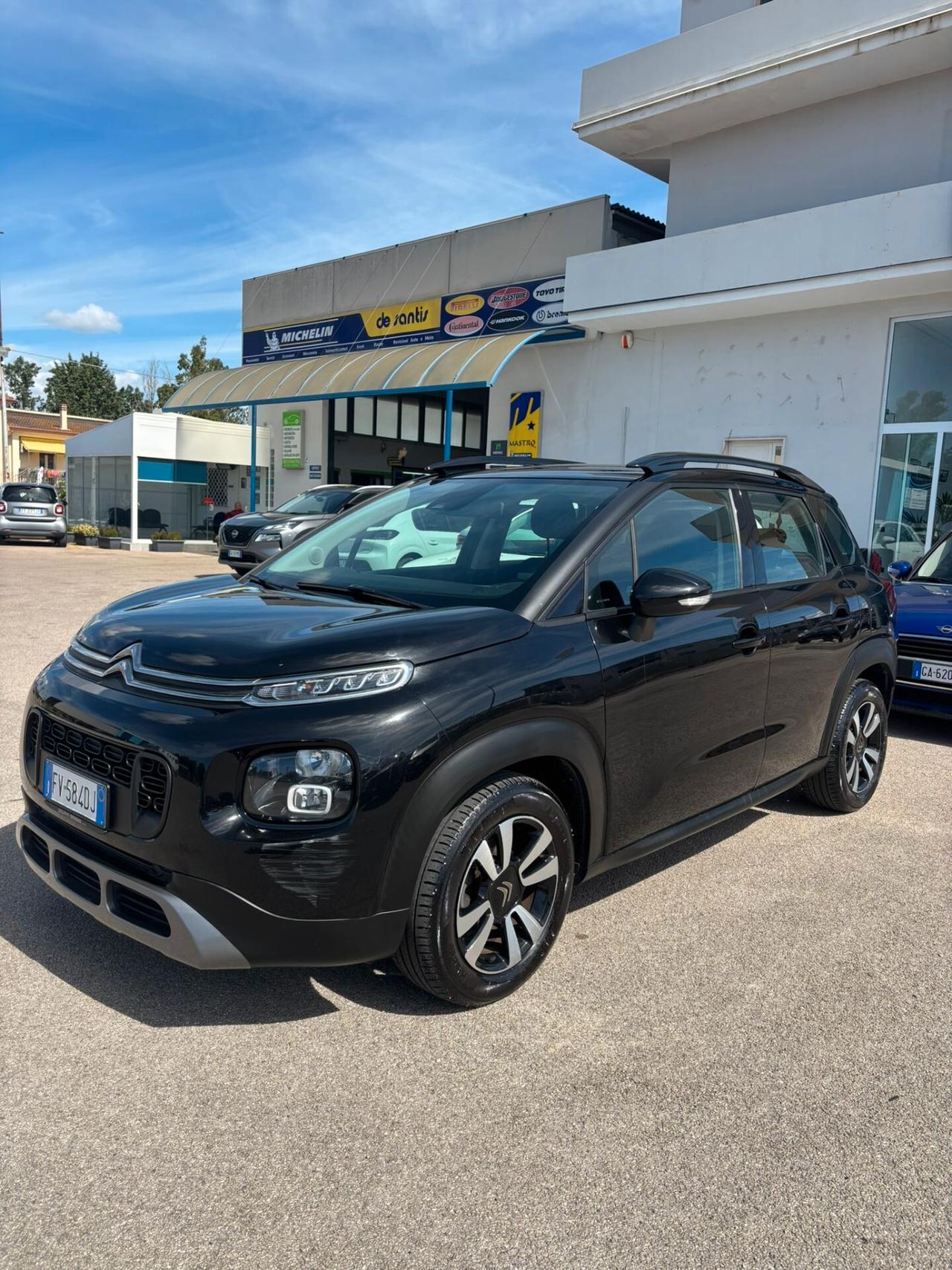 Citroen C3 Aircross BlueHDi 120 S&S EAT6 Shine