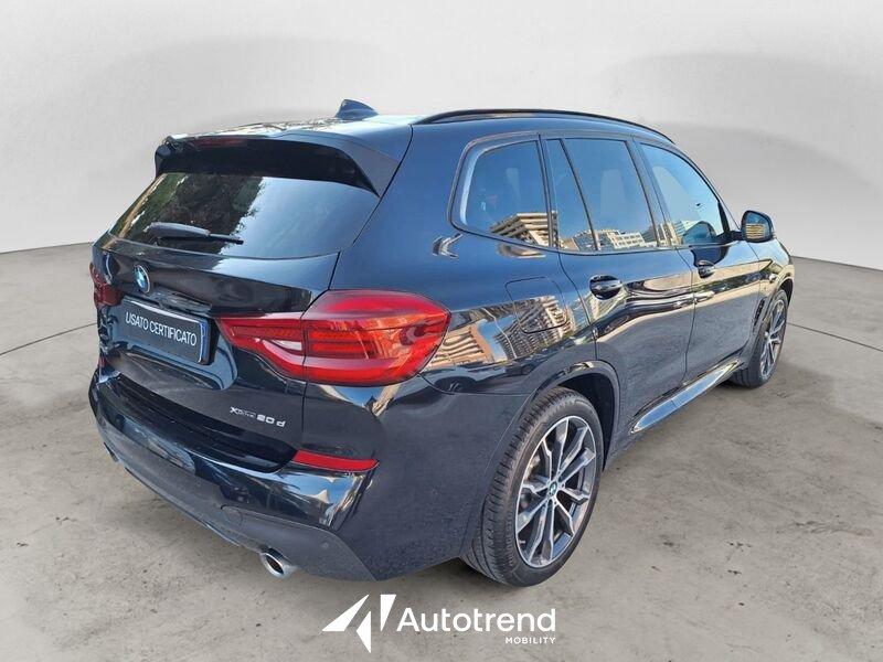 BMW X3 xDrive20d 190 CV LED Msport M