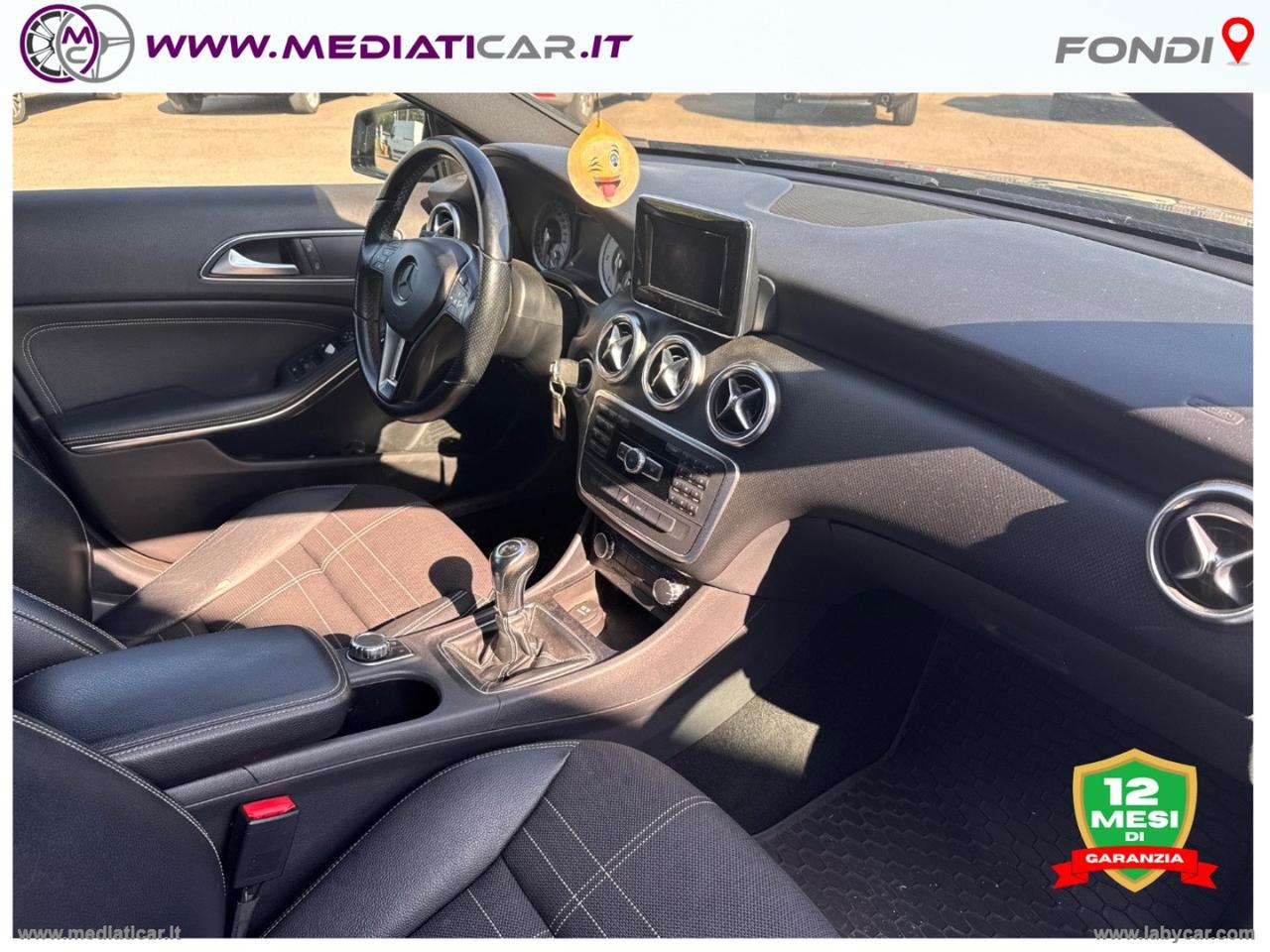 MERCEDES-BENZ A 180 CDI BlueEFFICIENCY Premium