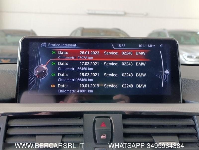 BMW Serie 4 Gran Coupé 420d xDrive MSport*PDC*NAVIGATORE*PELLE*MSPORT*CAMBIO AL VOLANTE*