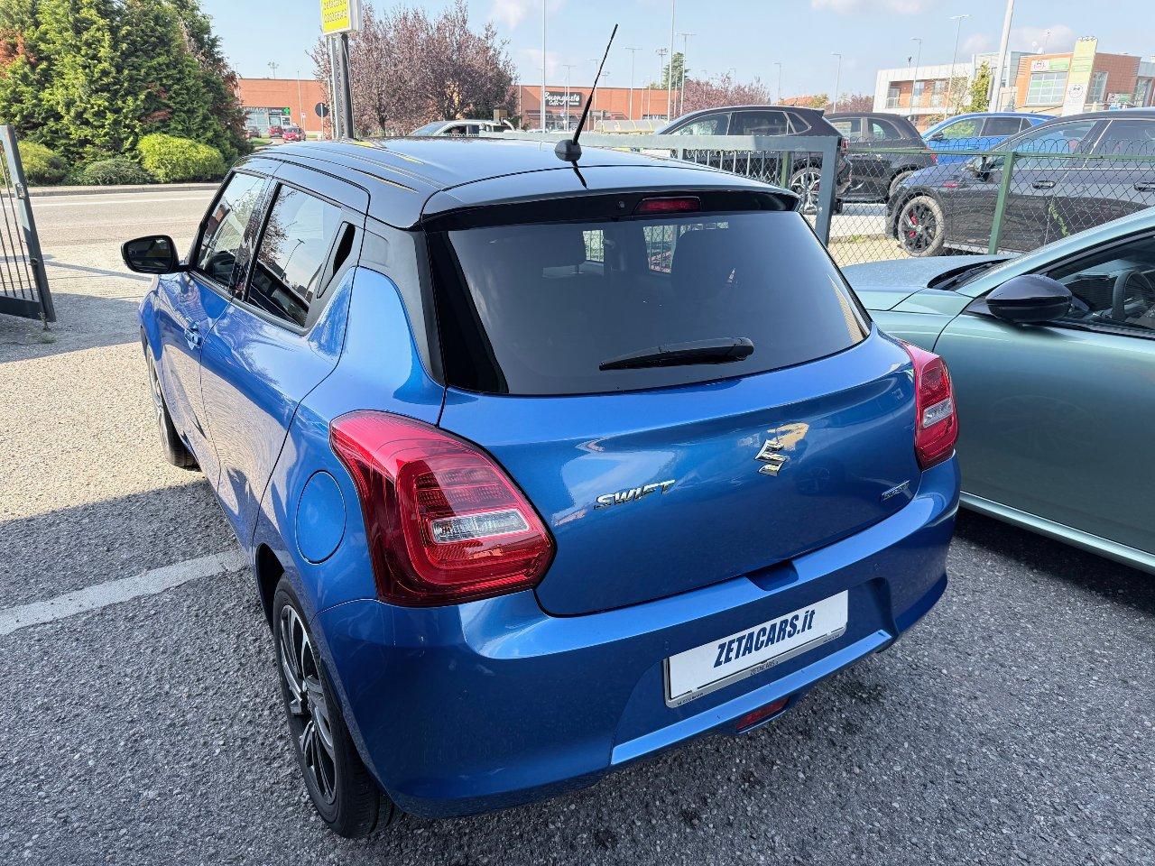 Suzuki Swift 1.2h Top 2wd cvt