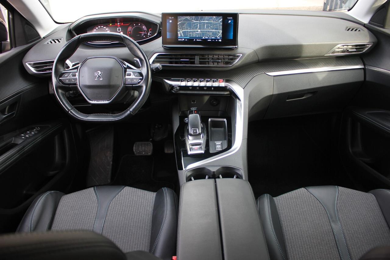 Peugeot 3008 ALLURE 1.5 EAT8*PREZZO VERO*UNIPRO KM CERTIFICATI