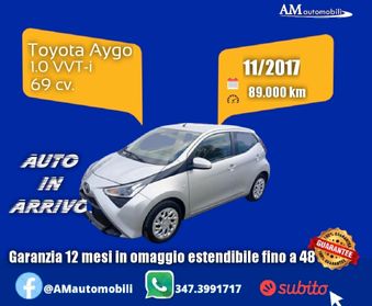 Toyota Aygo 1.0 VVT-i 69 cv. 5 porte