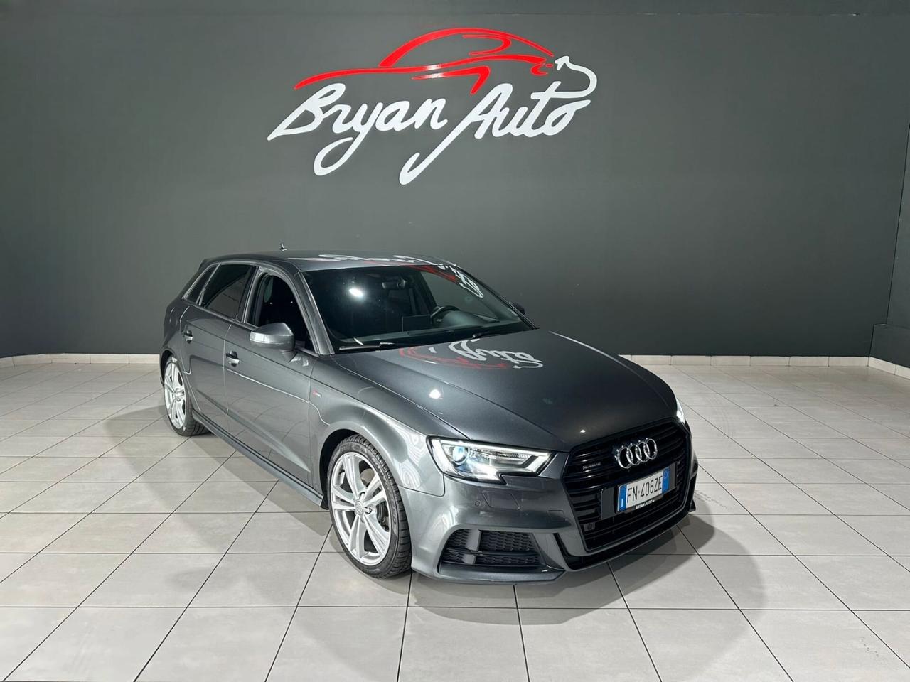 Audi A3 SPB 2.0 TDI S tronic S LINE EDITION QUATTRO