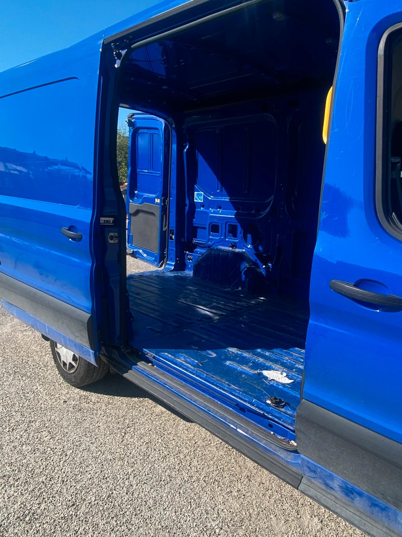 Ford Transit 290 2.0TDCi EcoBlue PM-TM Furgone Trend