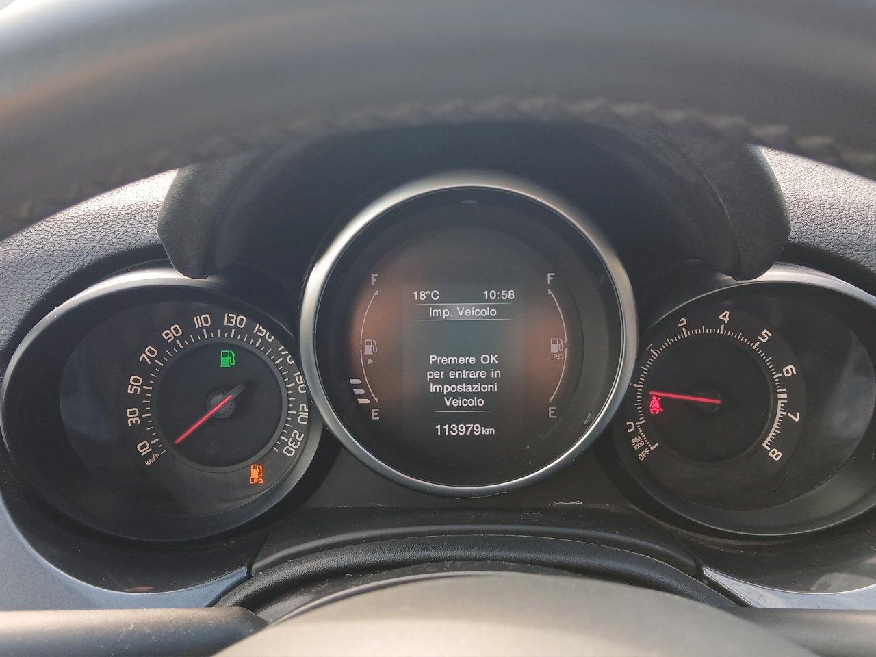 Fiat 500 X 500X 1.4 tjt Pop Star 4x2 Gpl 120cv my18
