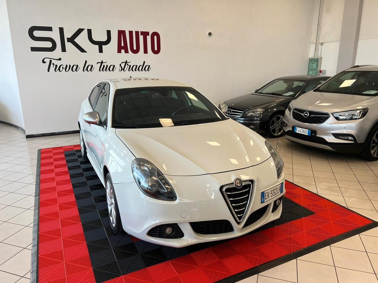 Alfa Romeo Giulietta 2.0 JTDm-2 140 CV Exclusive