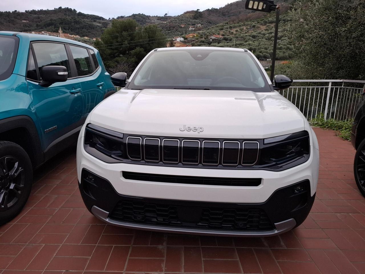 Jeep Avenger 1.2 Turbo 100 CV Summit
