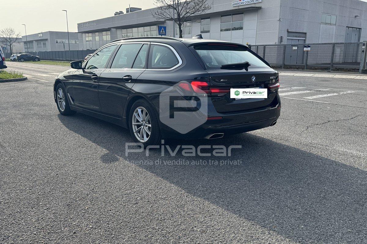 BMW 520d 48V xDrive Touring Luxury