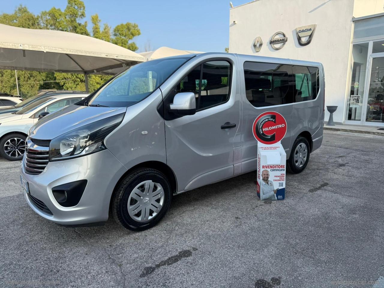Vivaro 27 1.6 BiT. EcoF. PC-TN Combi