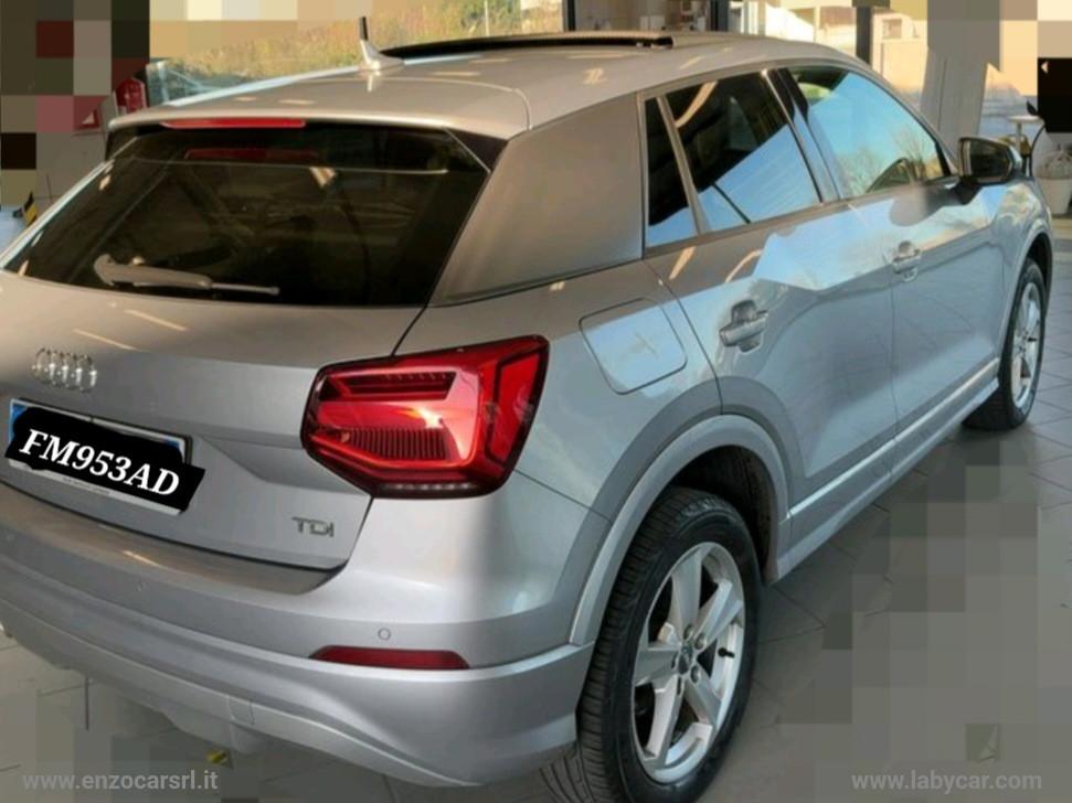 AUDI Q2 1.6 TDI Sport TETTO APRIBILE,FULL LED