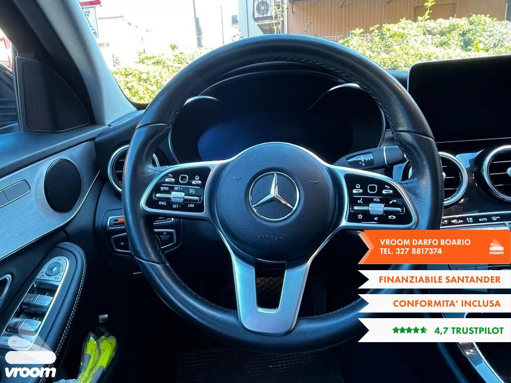 MERCEDES Classe C (W/S205) C 220 d S.W. 4Mati...