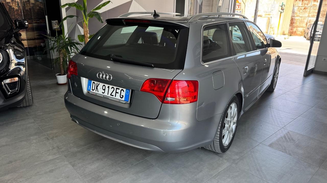 Audi A4 1.9 TDI S-Line-2007