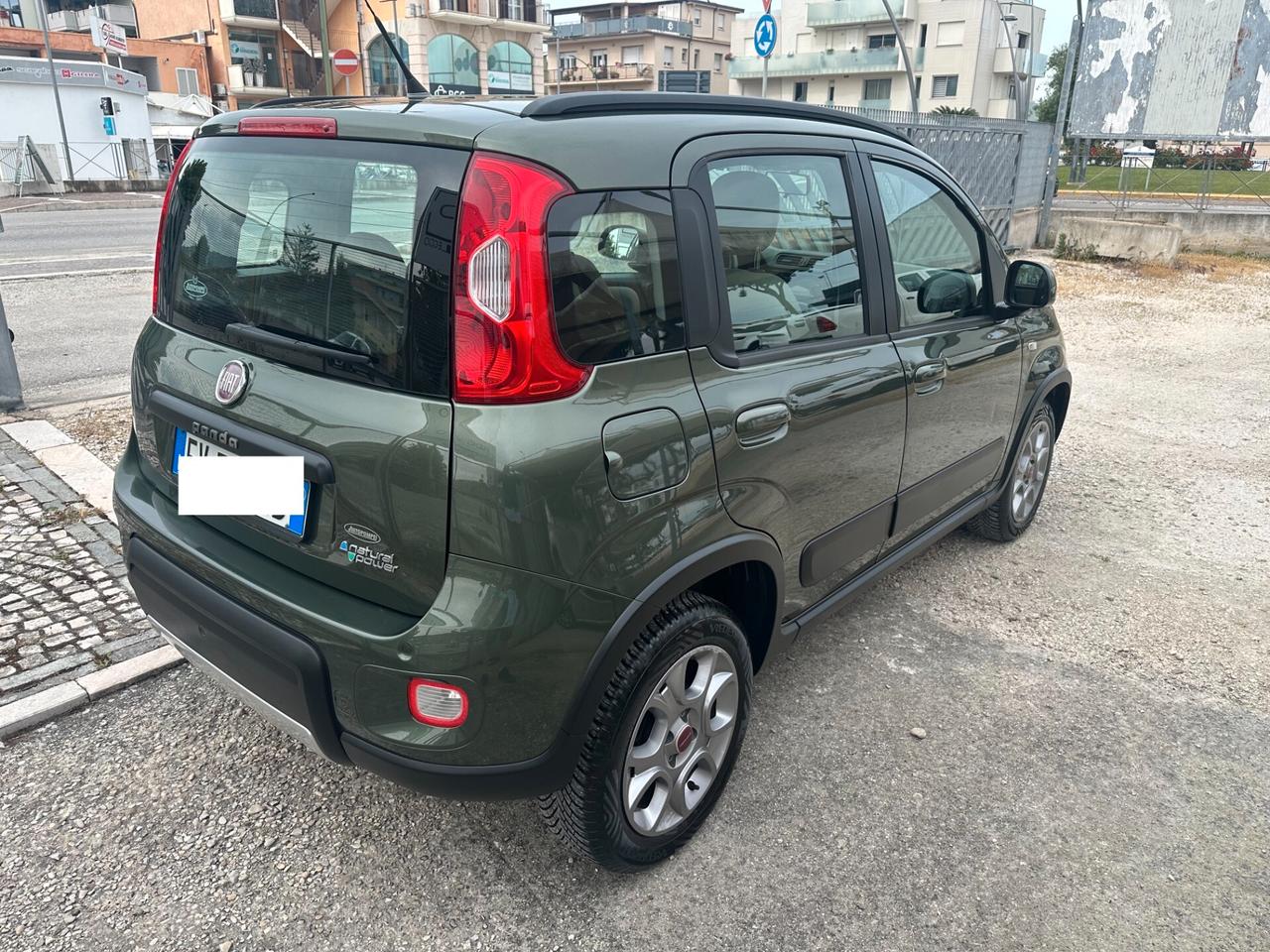 Fiat Panda 0.9 TwinAir Turbo Natural Power Trekking